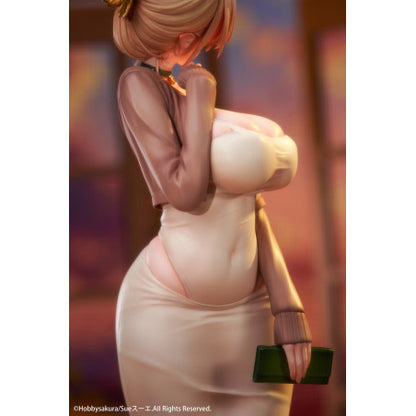 Original Character PVC Statue 1/7 Hitozuma Elf Illustration by Sue Deluxe Edition 26 cm