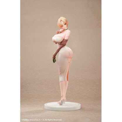 Original Character PVC Statue 1/7 Hitozuma Elf Illustration by Sue Deluxe Edition 26 cm