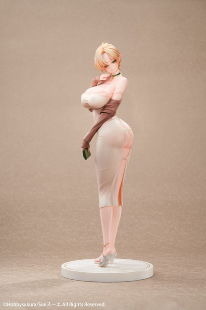 Hitozuma Elf Illustration DX Ver. by Sue Hobby Sakura - Anime Figuren günstig kaufen