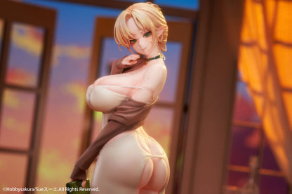Hitozuma Elf Illustration DX Ver. by Sue Hobby Sakura - Anime Figuren günstig kaufen