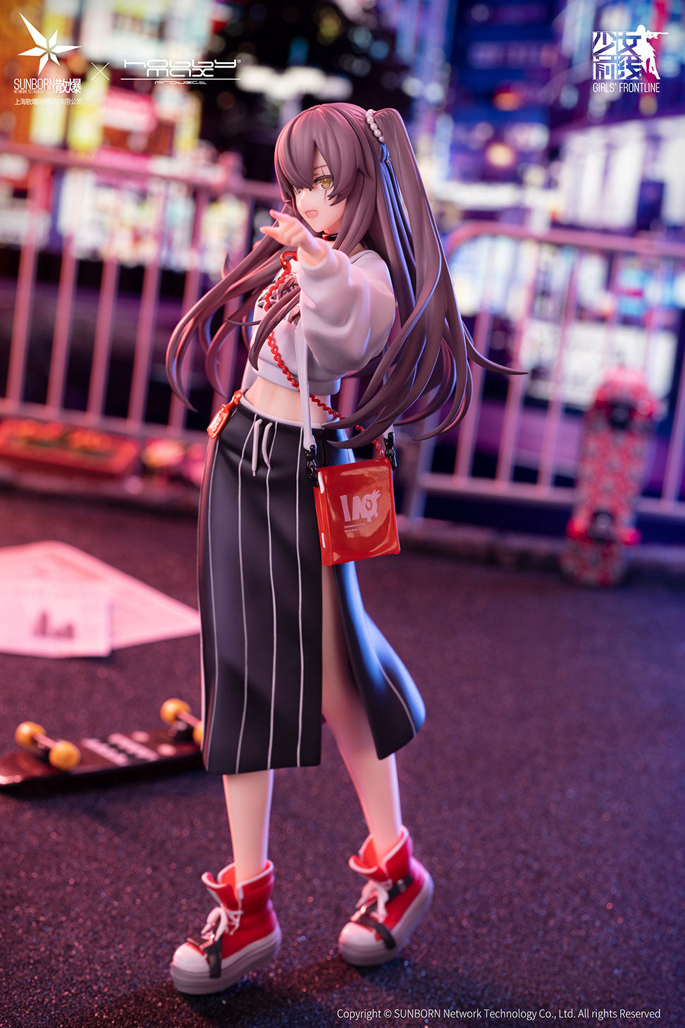 UMP45 - Corona Sunset Ver. - Hobby Max