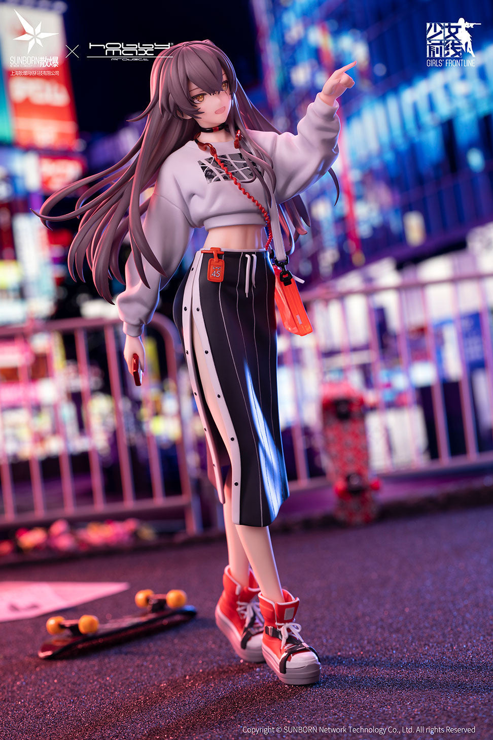 UMP45 - Corona Sunset Ver. - Hobby Max