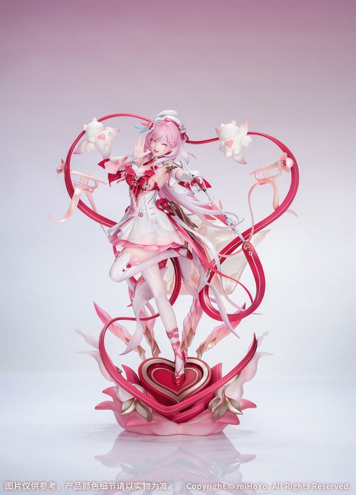 Honkai Impact 3rd PVC Figur Elysia Hi Love Elf Ver. With Bonus - Anime Figuren günstig kaufen