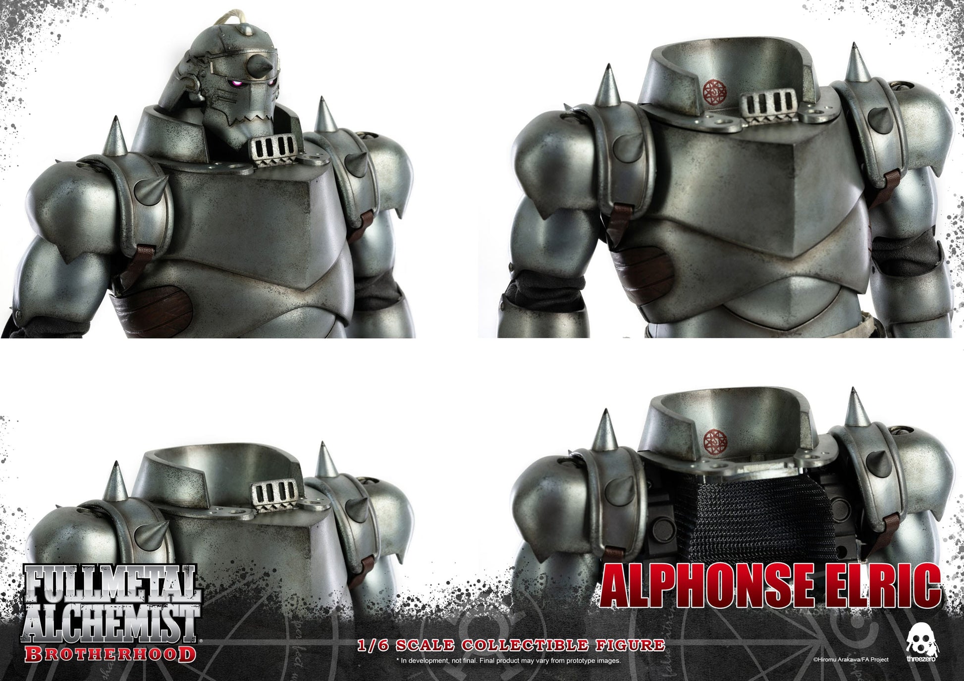 Alphonse Elric FigZero ThreeZero - Anime Figuren günstig kaufen