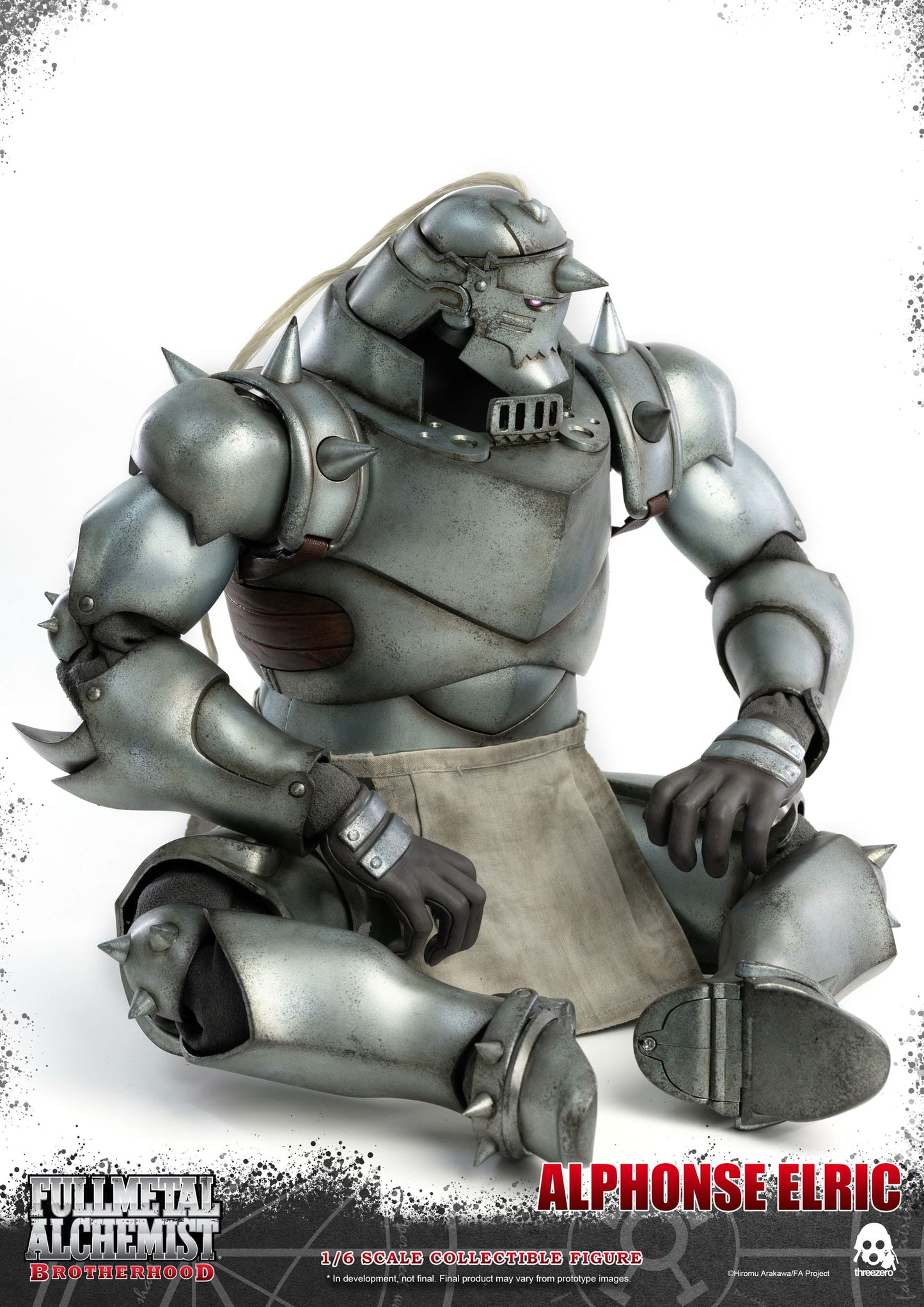 Alphonse Elric FigZero ThreeZero - Anime Figuren günstig kaufen