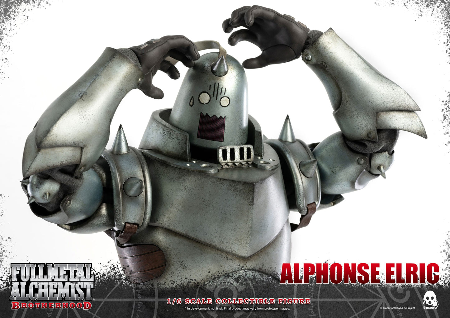 Alphonse Elric FigZero ThreeZero