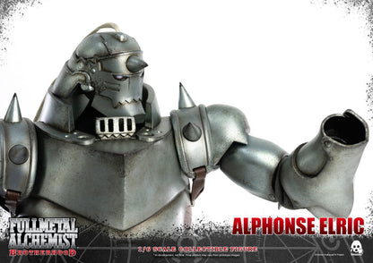 Alphonse Elric FigZero ThreeZero