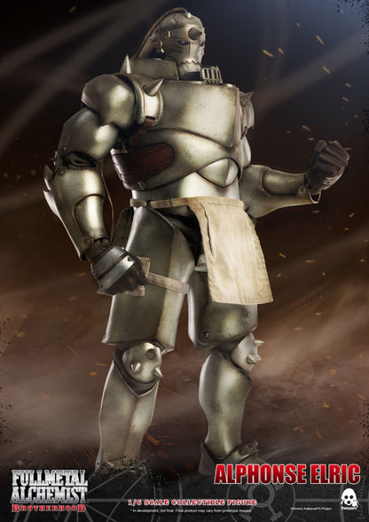 Alphonse Elric FigZero ThreeZero