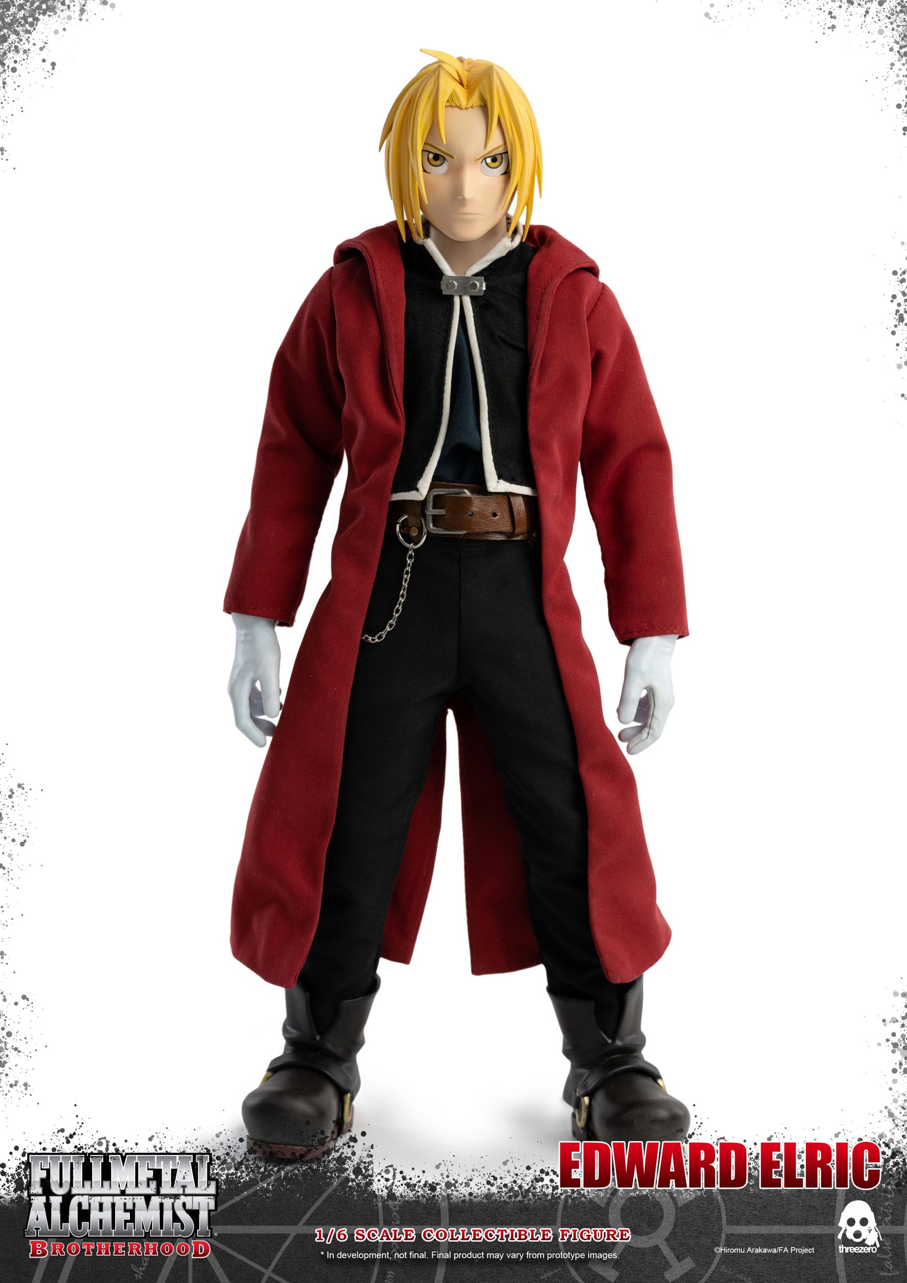 Edward Elric FigZero ThreeZero - Anime Figuren günstig kaufen