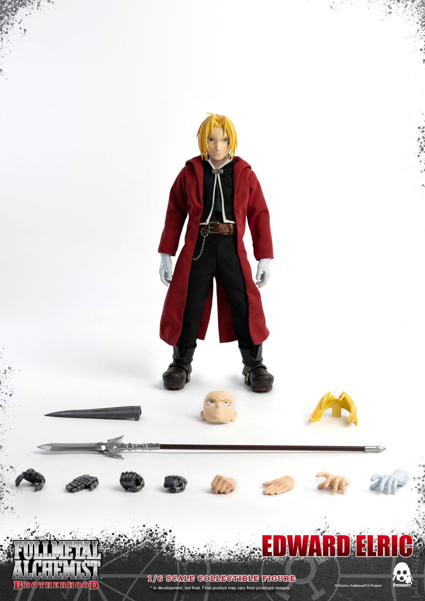 Edward Elric FigZero ThreeZero - Anime Figuren günstig kaufen