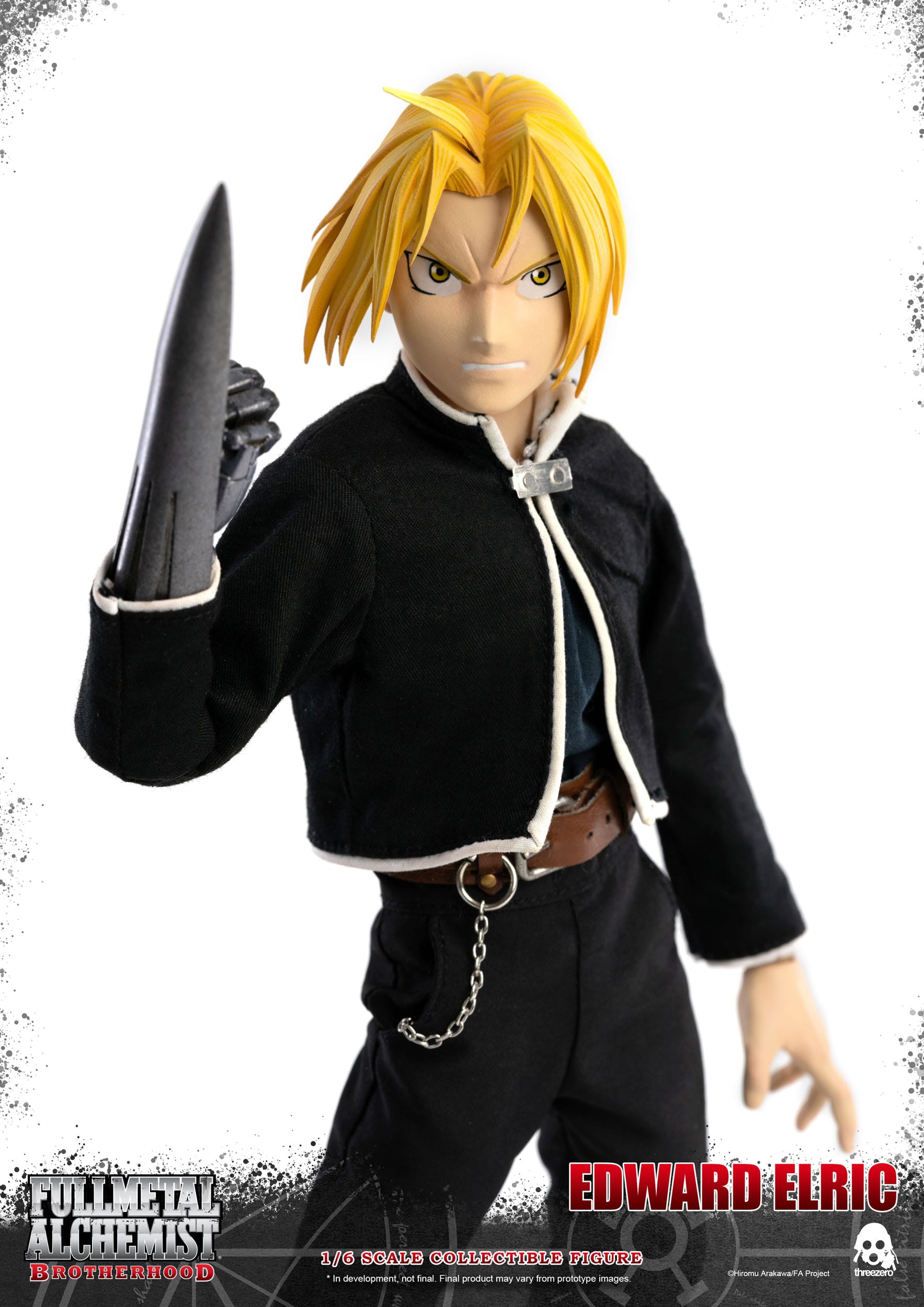 Edward Elric FigZero ThreeZero - Anime Figuren günstig kaufen