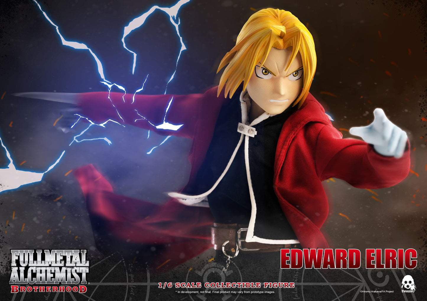 Edward Elric FigZero ThreeZero