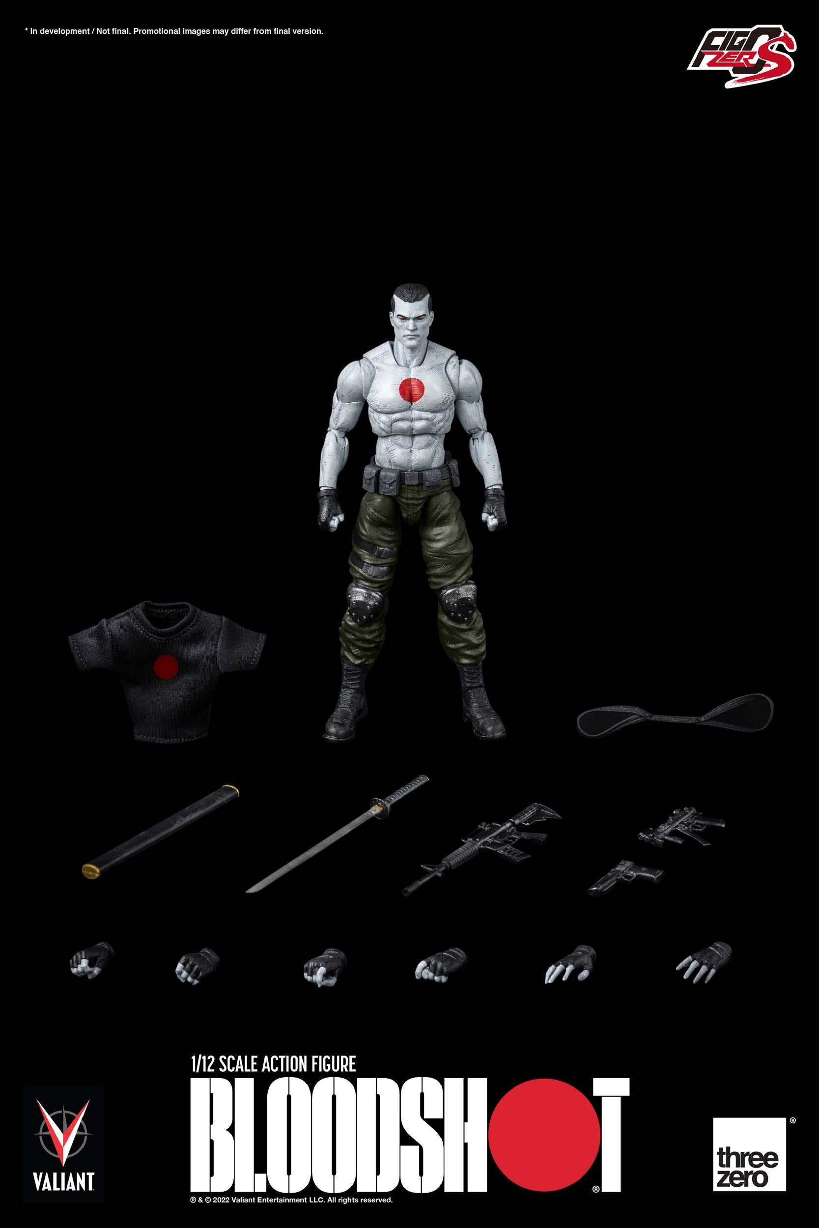 Bloodshot - FigZero - ThreeZero - Anime Figuren günstig kaufen