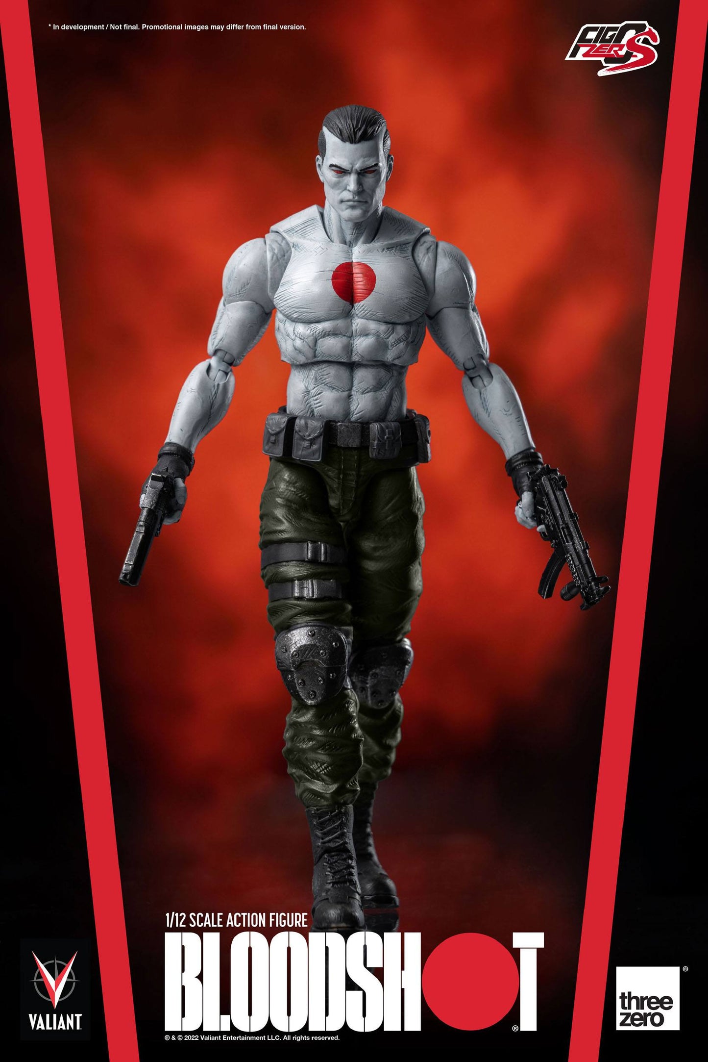Bloodshot - FigZero - ThreeZero - Anime Figuren günstig kaufen