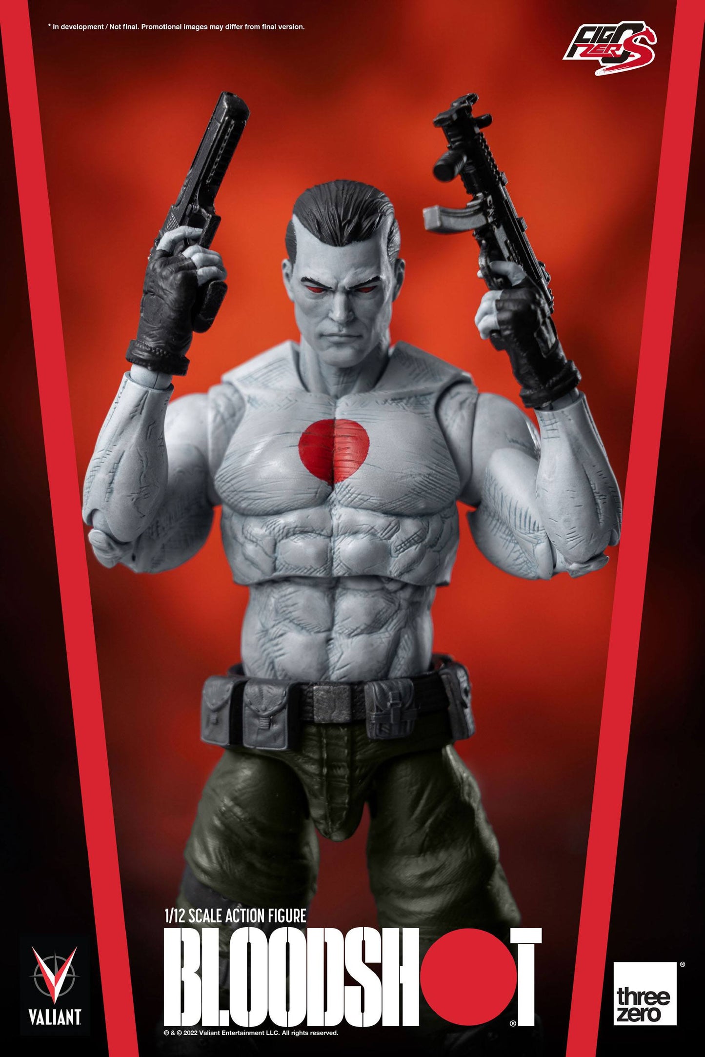Bloodshot - FigZero - ThreeZero - Anime Figuren günstig kaufen