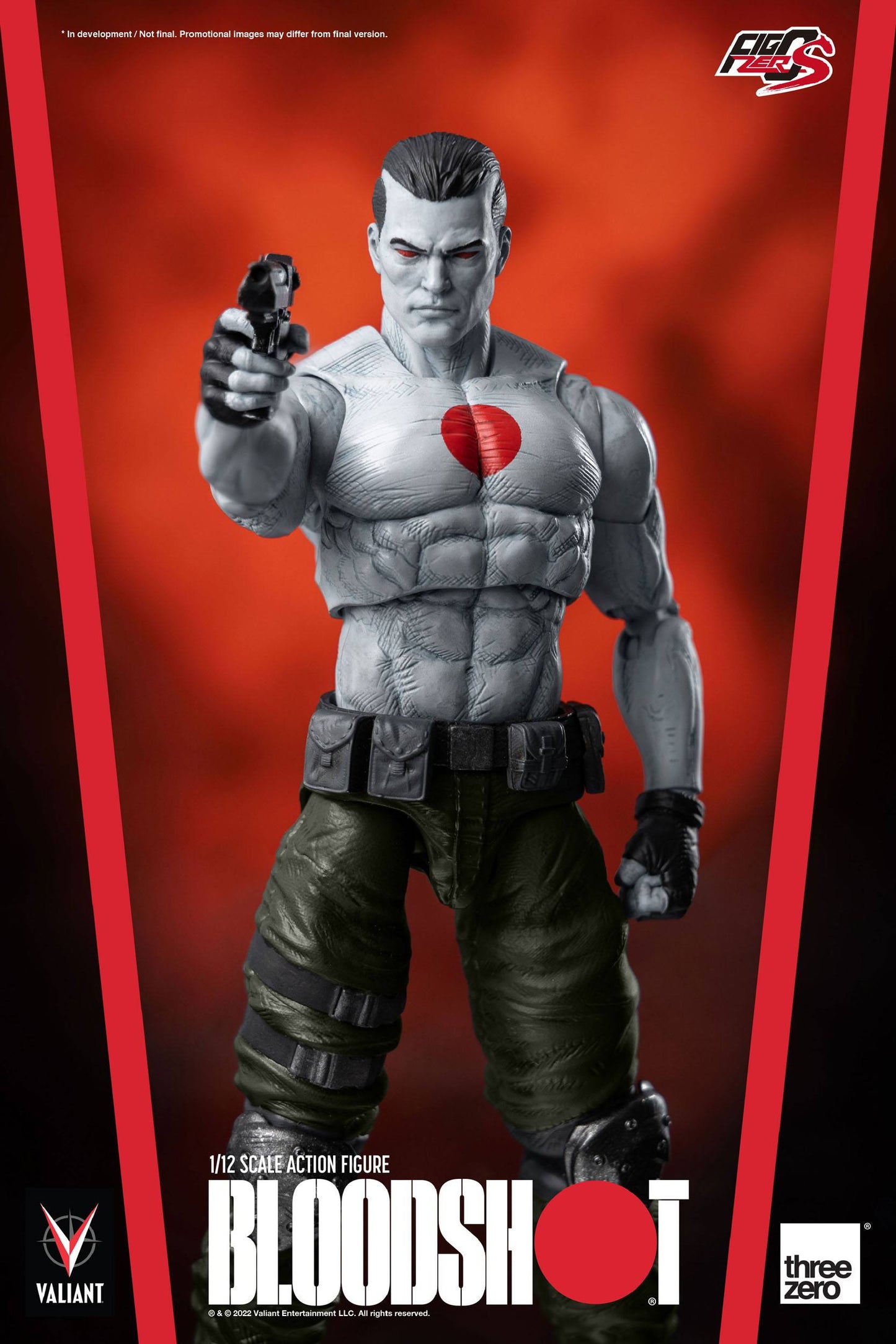Bloodshot - FigZero - ThreeZero - Anime Figuren günstig kaufen