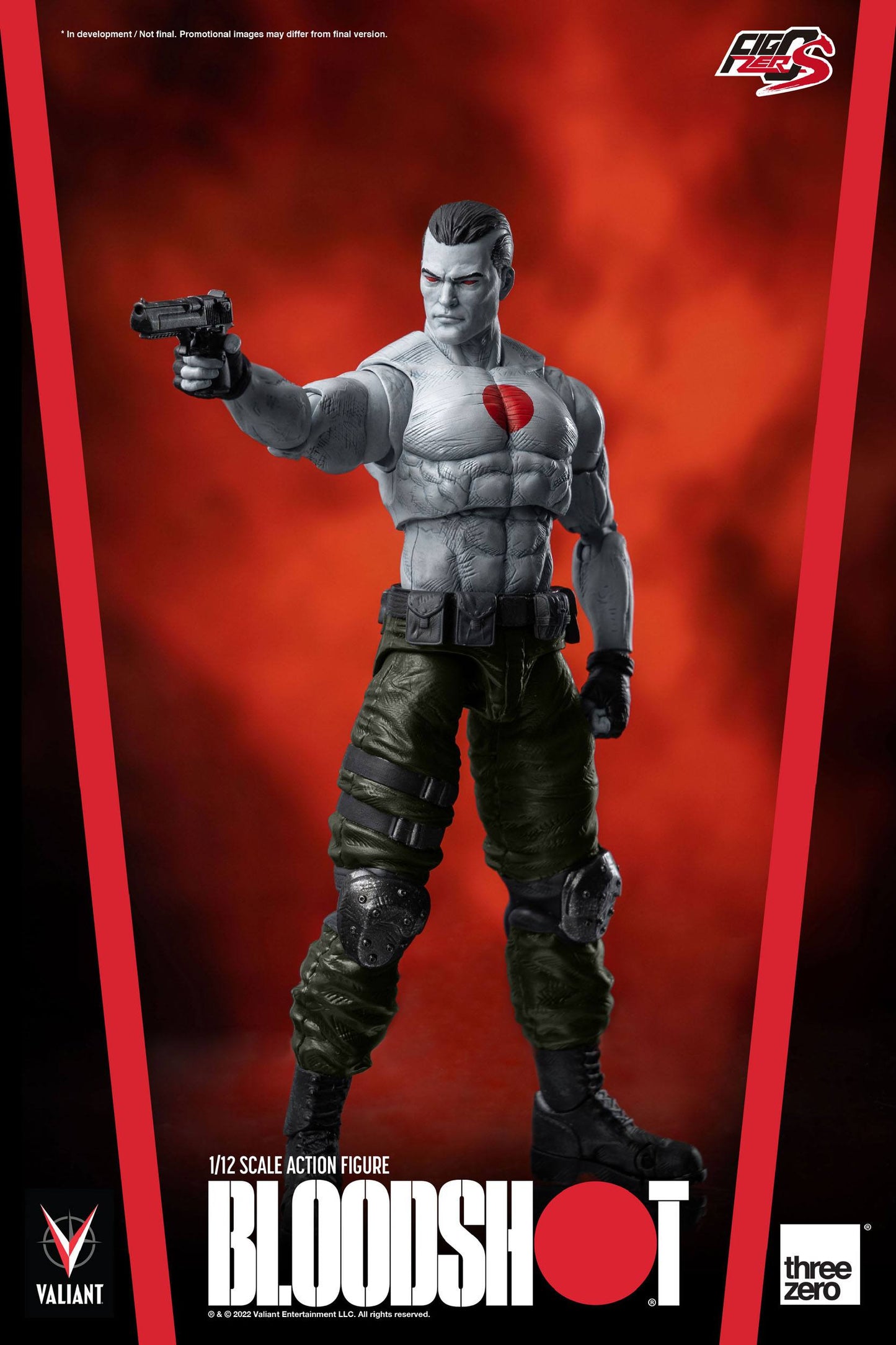 Bloodshot - FigZero - ThreeZero - Anime Figuren günstig kaufen