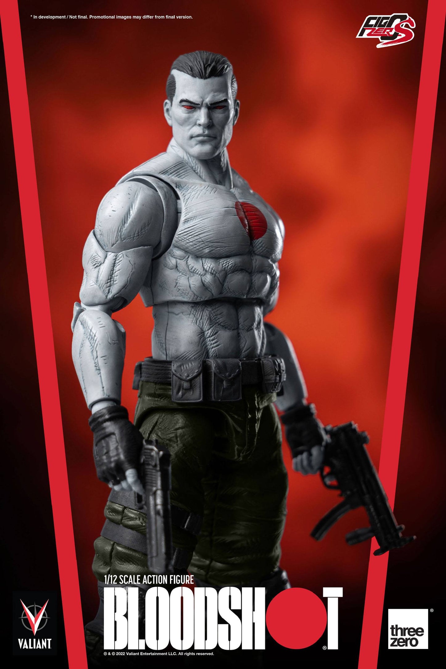 Bloodshot - FigZero - ThreeZero - Anime Figuren günstig kaufen
