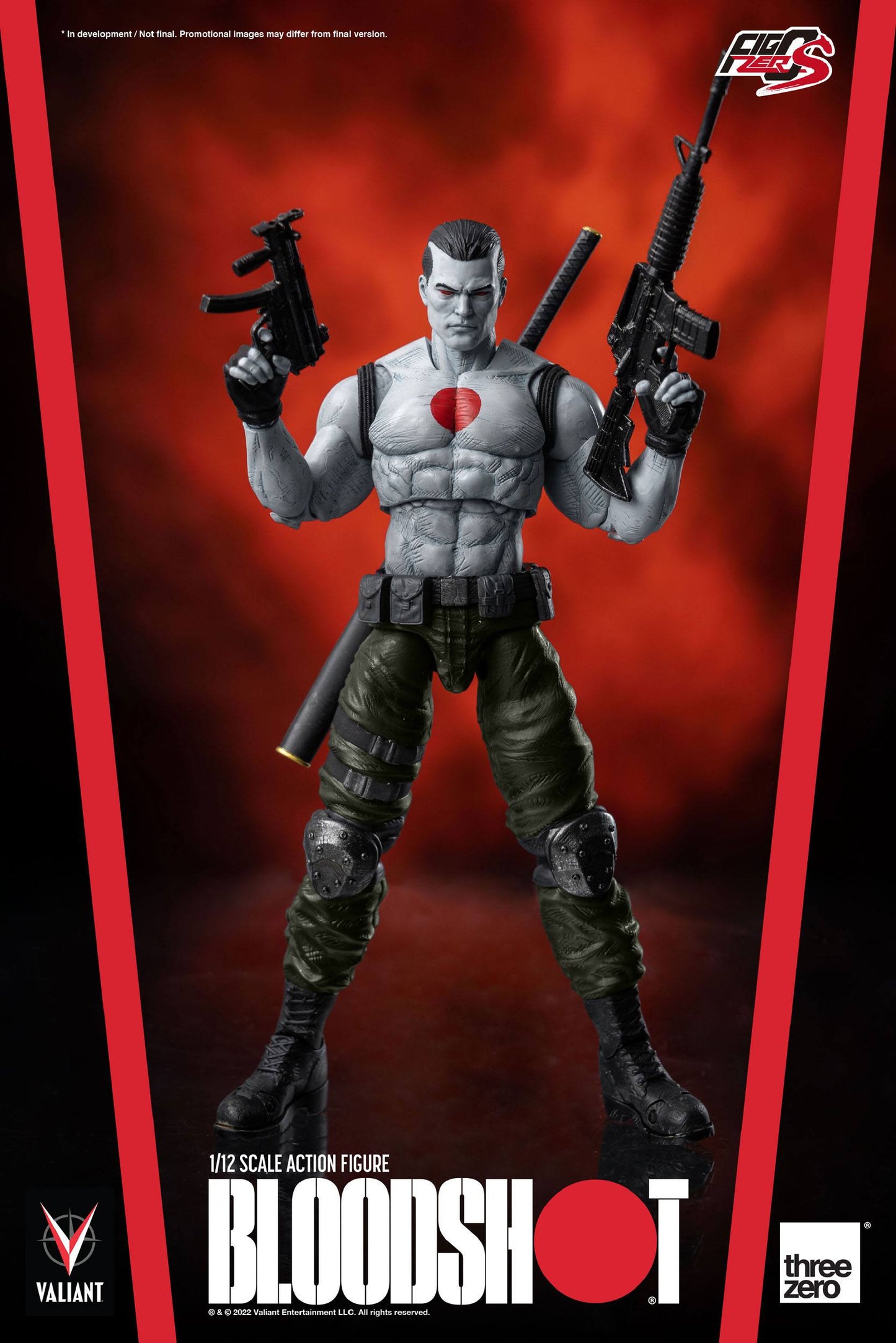 Bloodshot - FigZero - ThreeZero - Anime Figuren günstig kaufen