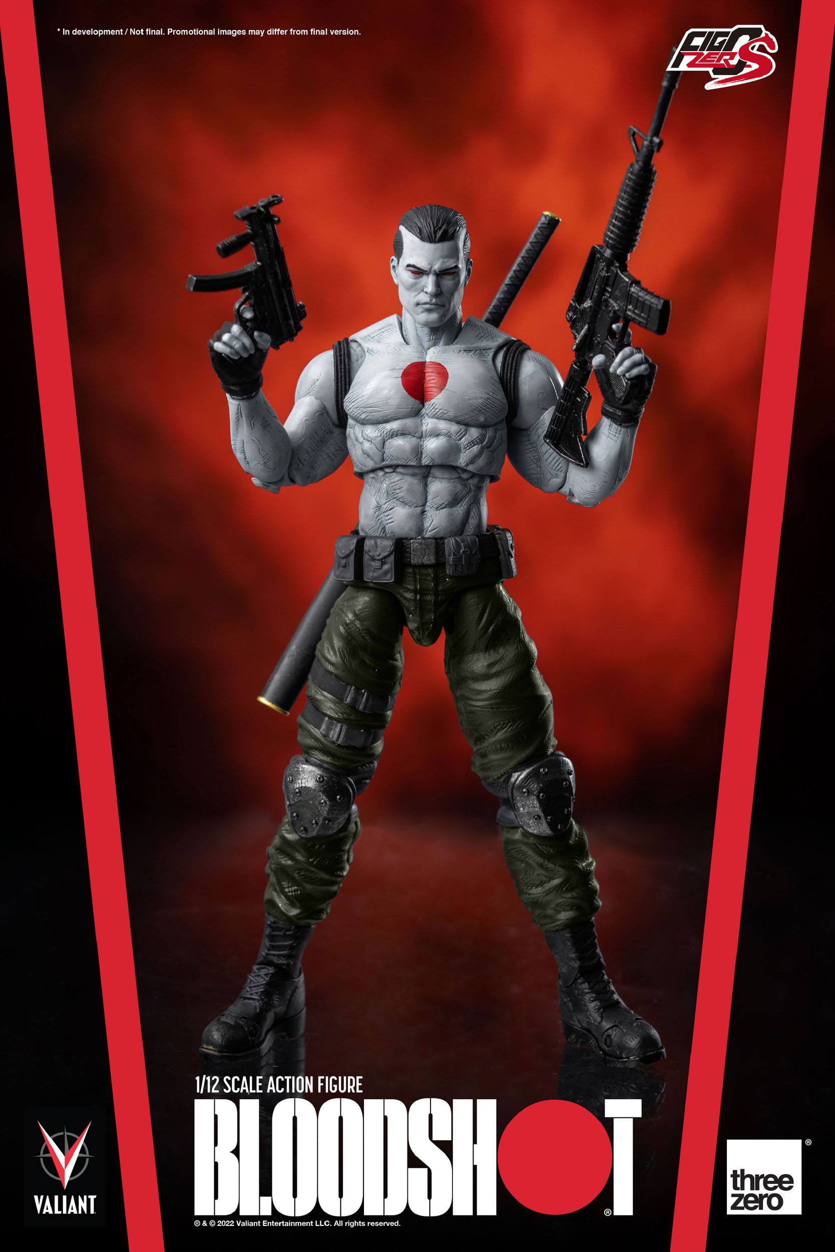 Bloodshot - FigZero - ThreeZero - Anime Figuren günstig kaufen