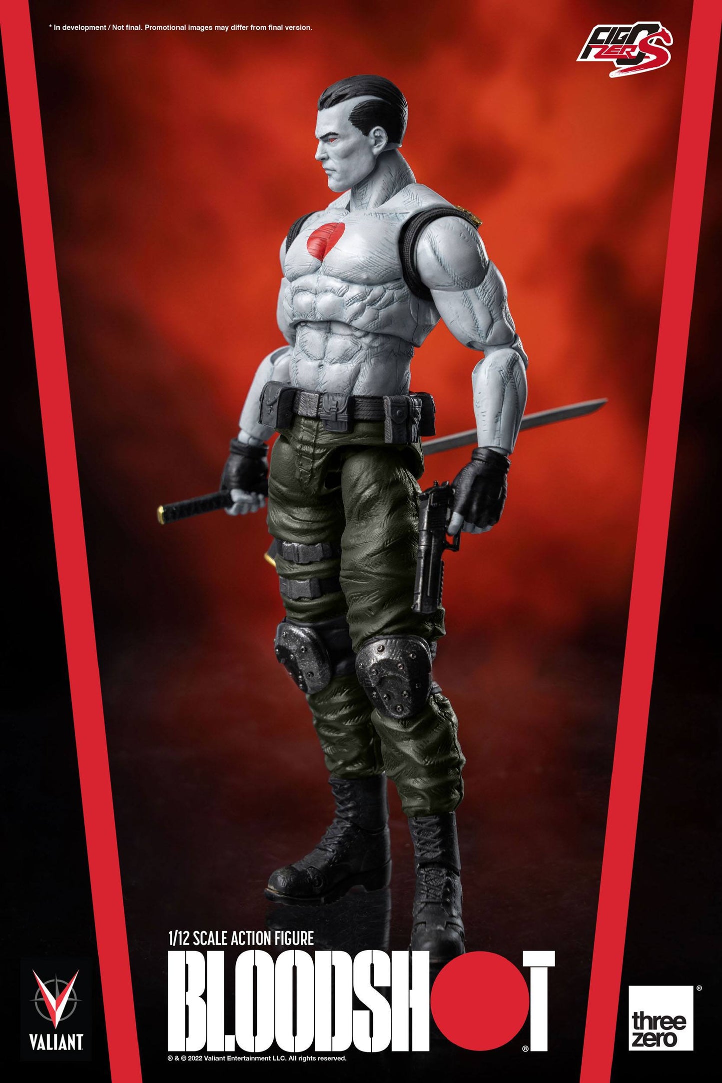 Bloodshot - FigZero - ThreeZero - Anime Figuren günstig kaufen