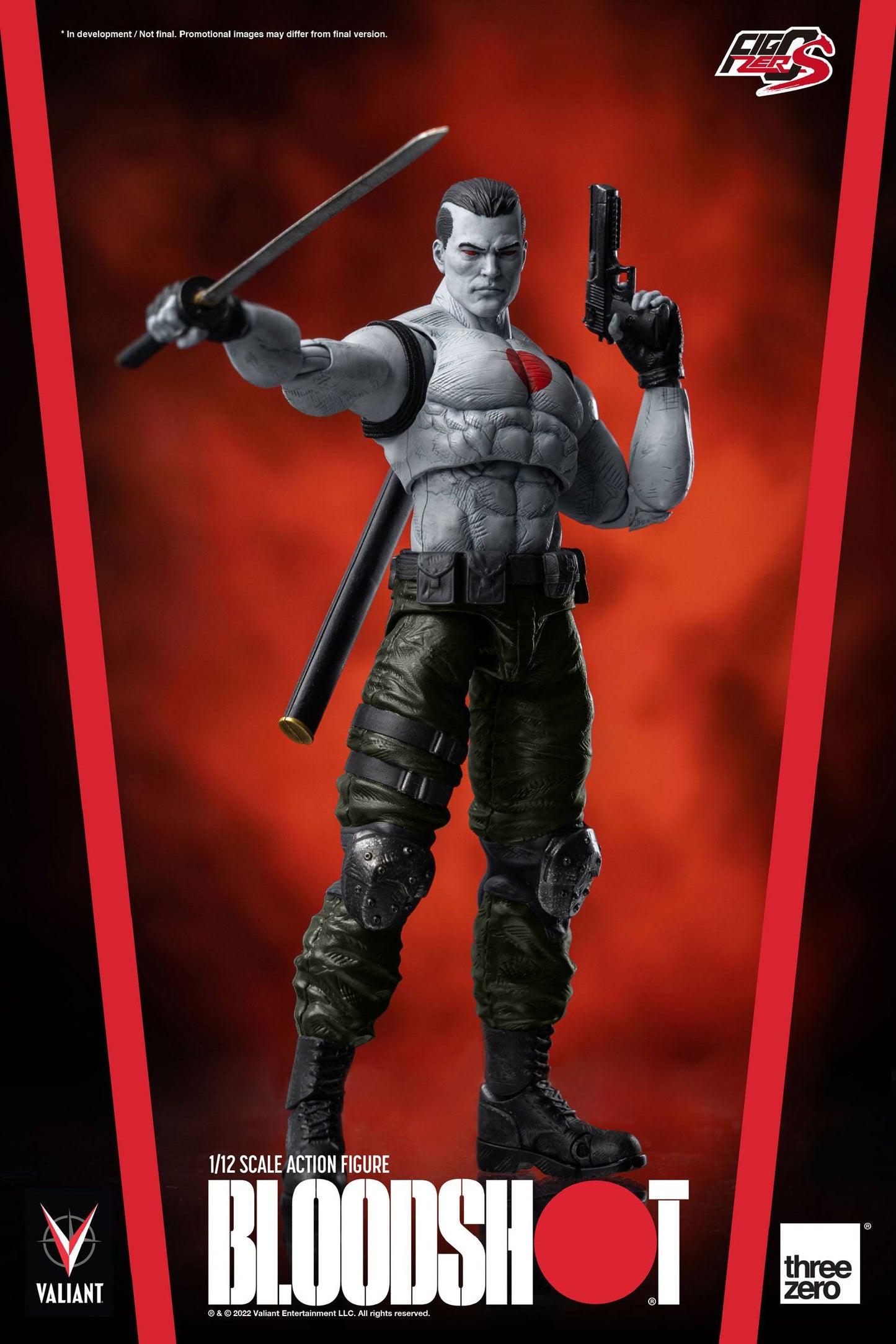 Bloodshot - FigZero - ThreeZero