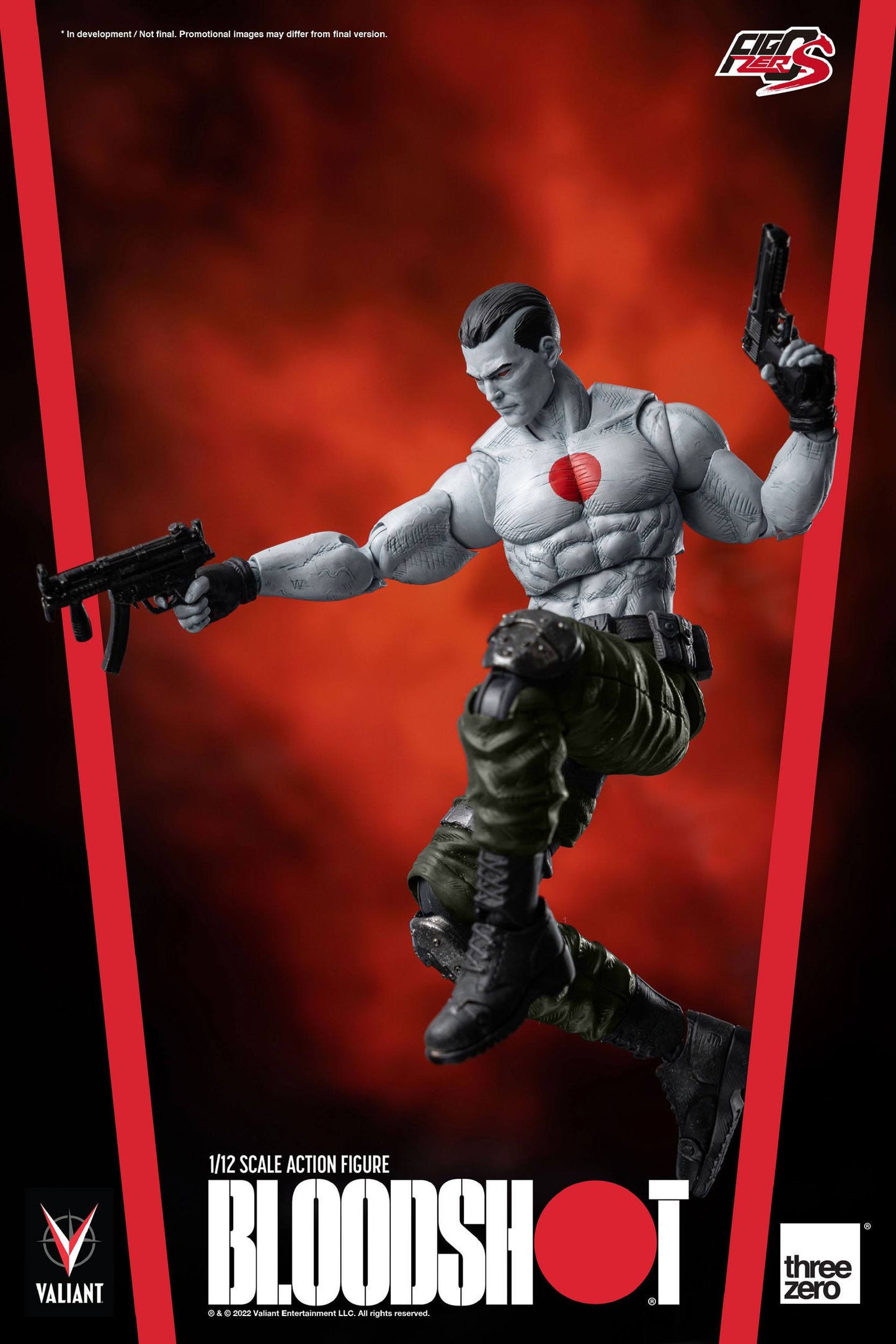 Bloodshot - FigZero - ThreeZero