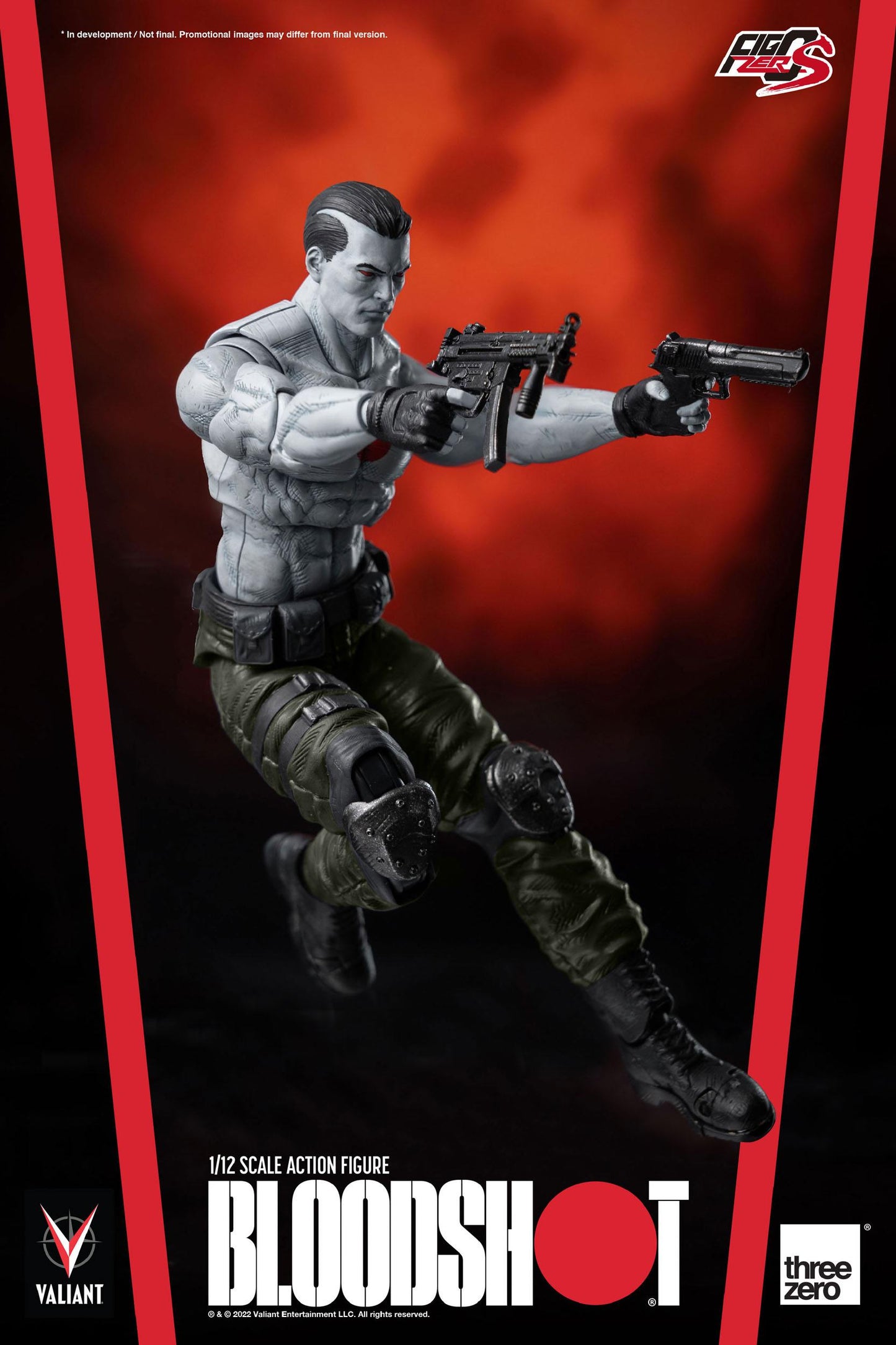 Bloodshot - FigZero - ThreeZero