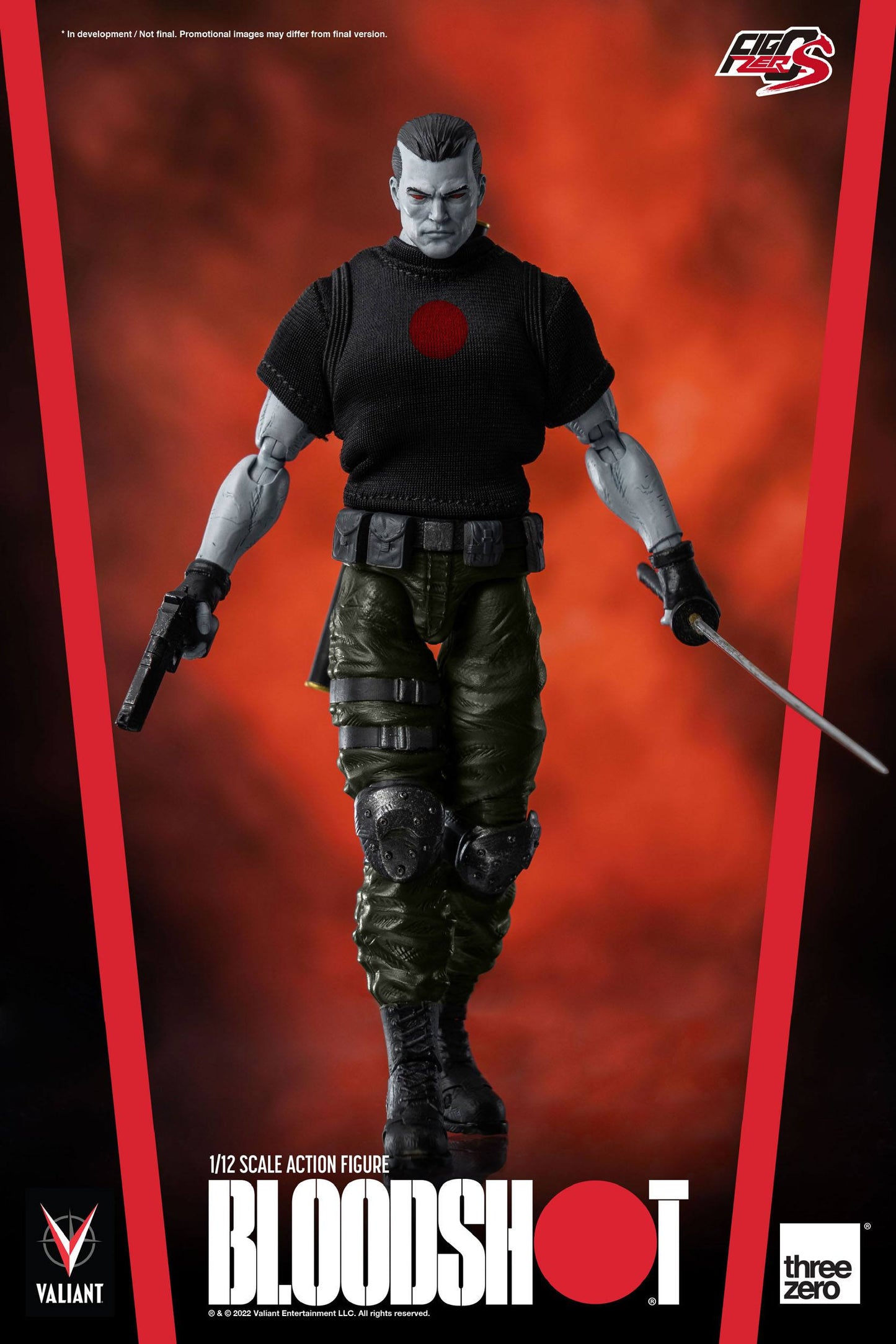 Bloodshot - FigZero - ThreeZero