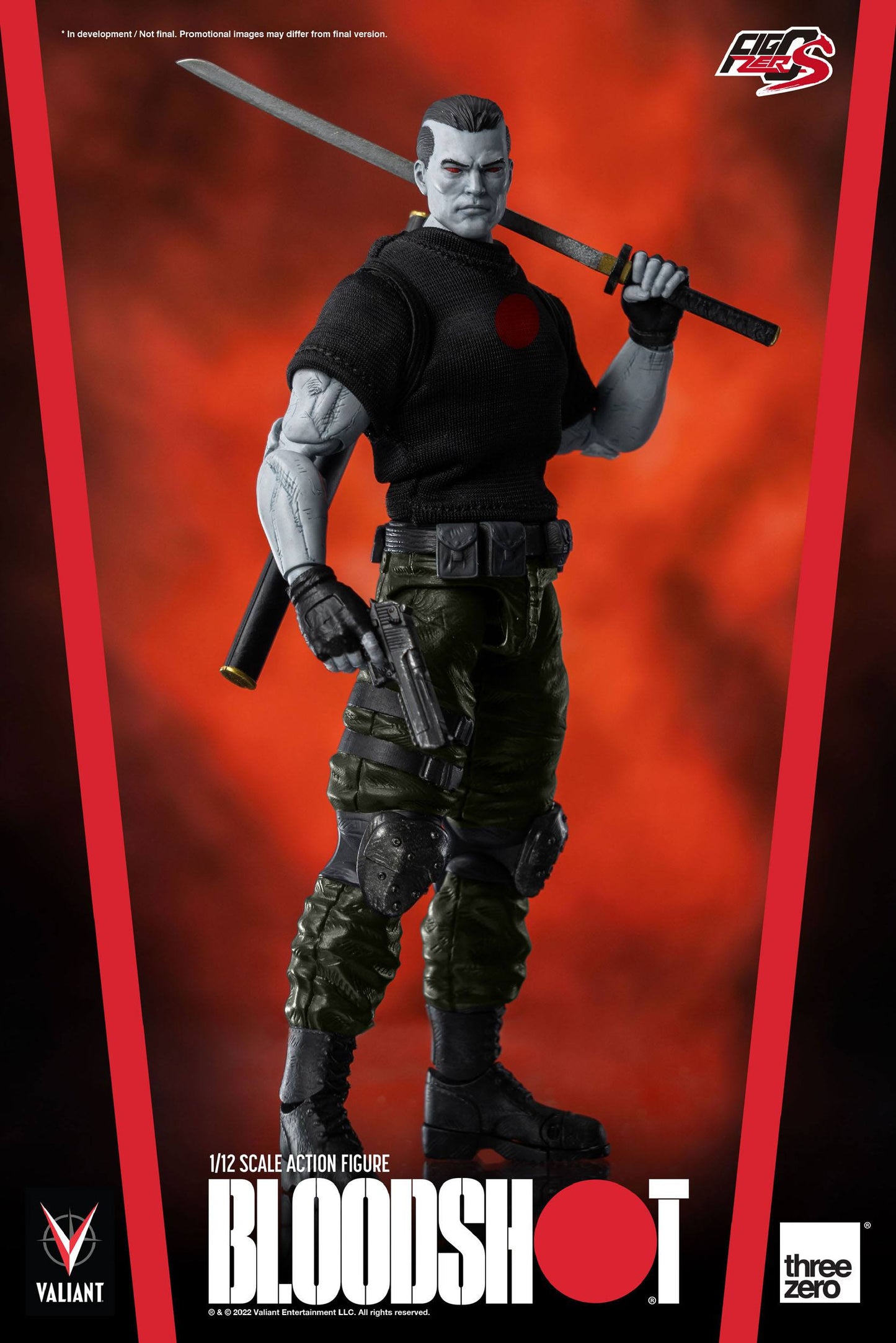 Bloodshot - FigZero - ThreeZero