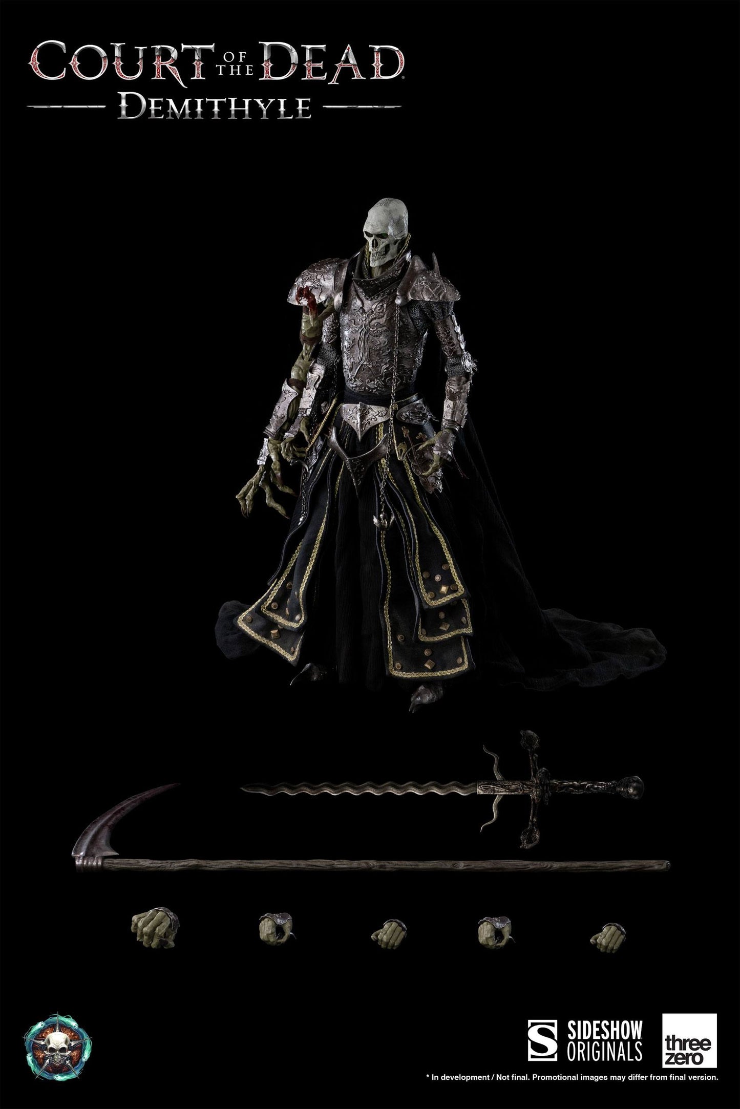 Demithyle - Court of the Dead - ThreeZero - Anime Figuren günstig kaufen