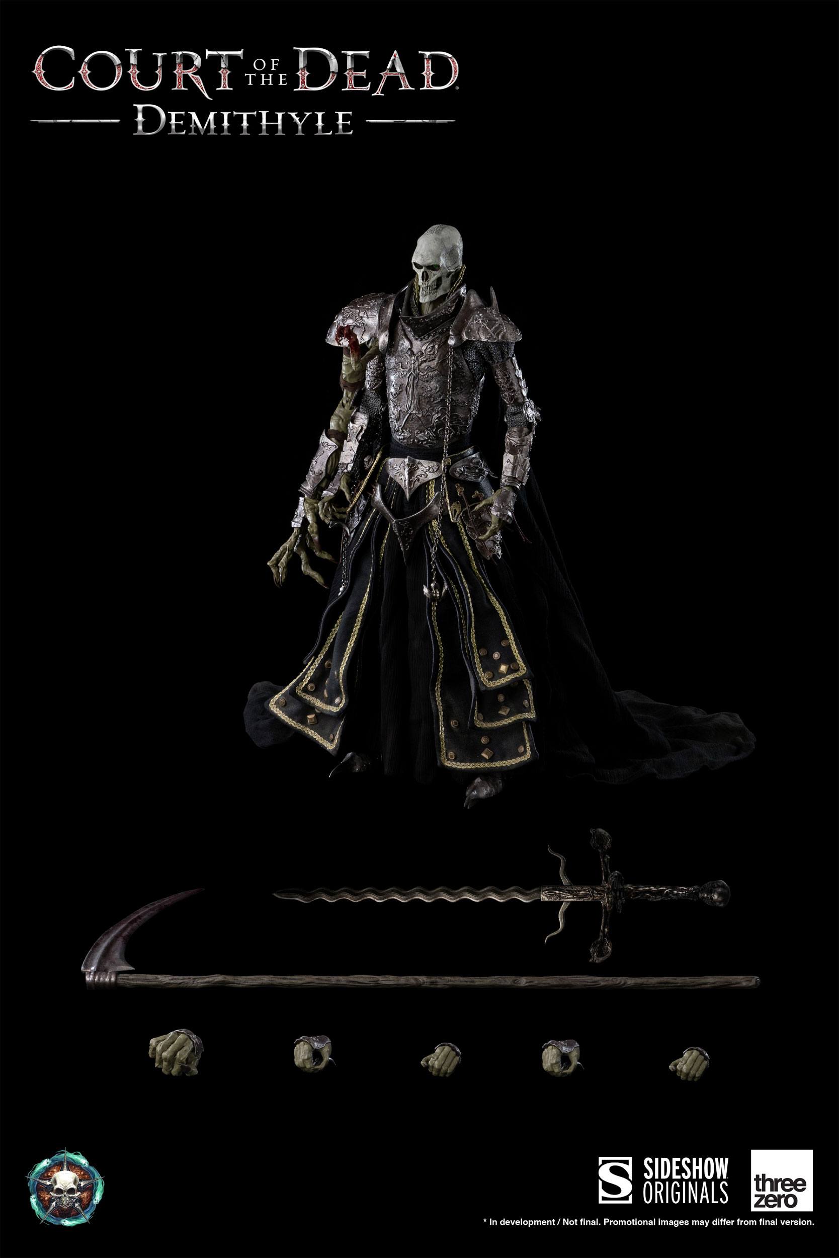 Demithyle - Court of the Dead - ThreeZero - Anime Figuren günstig kaufen