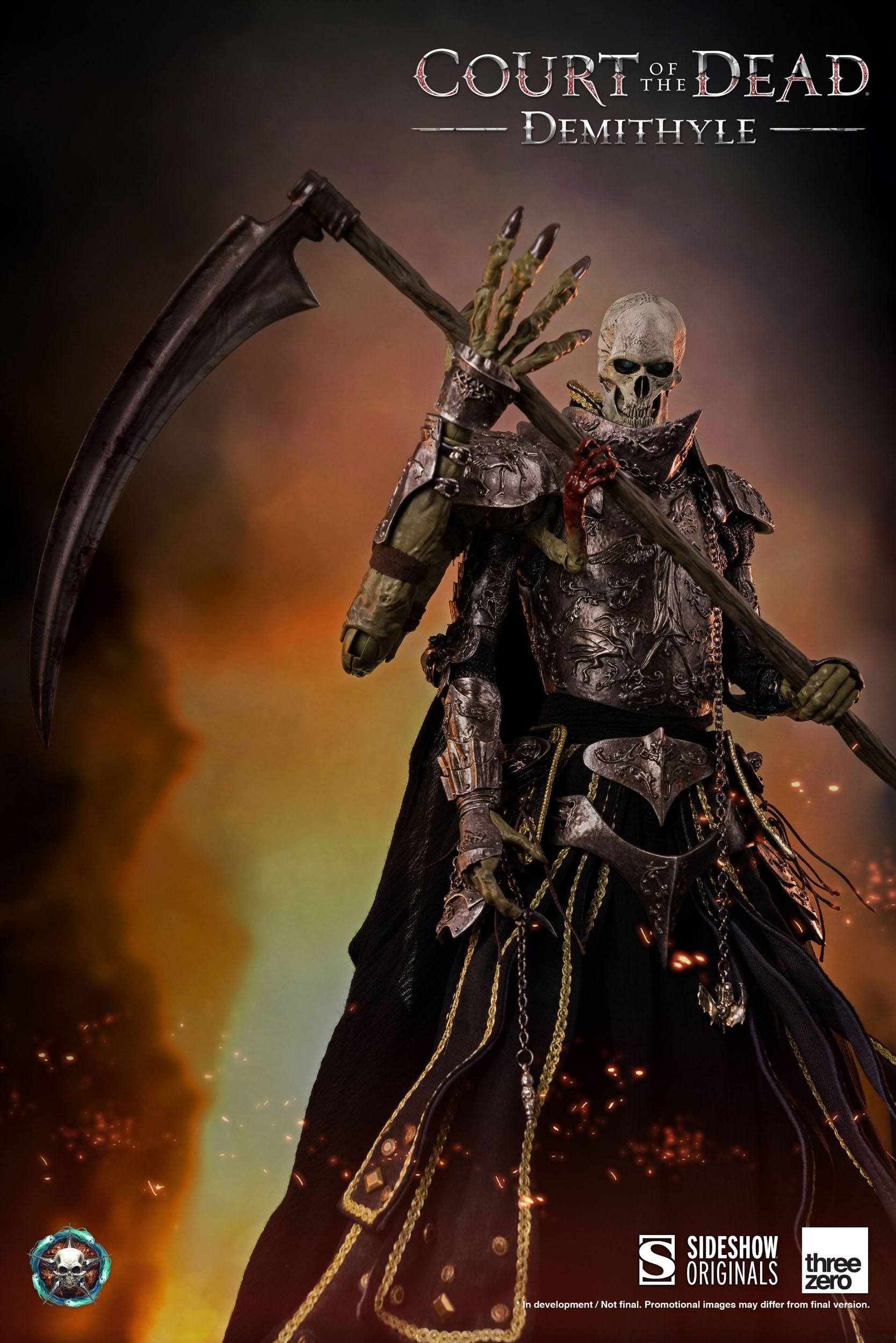 Demithyle - Court of the Dead - ThreeZero - Anime Figuren günstig kaufen