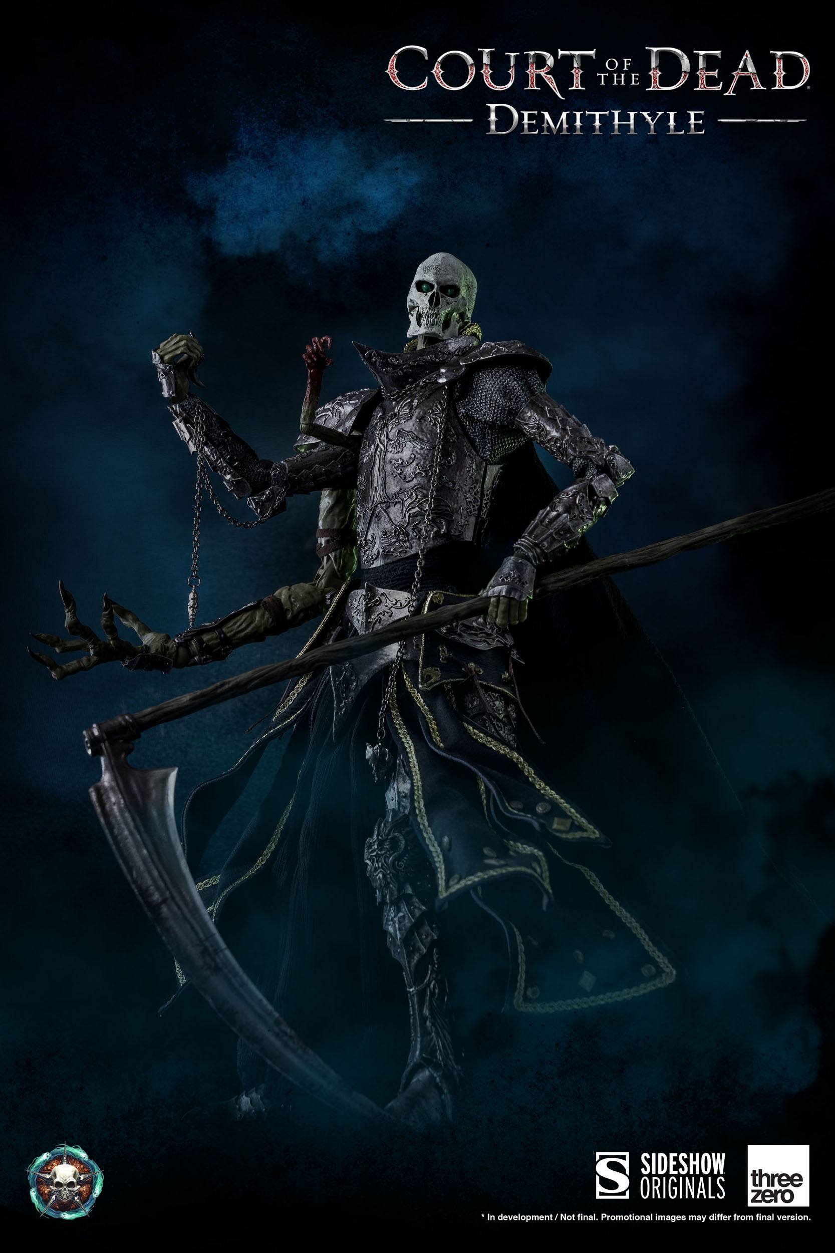Demithyle - Court of the Dead - ThreeZero - Anime Figuren günstig kaufen