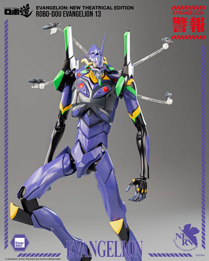 Robo-Dou Actionfigur Evangelion Evangelion ThreeZero - Anime Figuren günstig kaufen