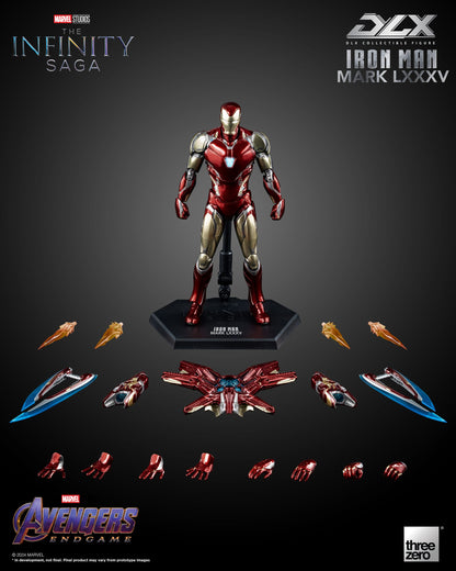 Iron Man Mark 85 - DLX - Infinity Saga - ThreeZero