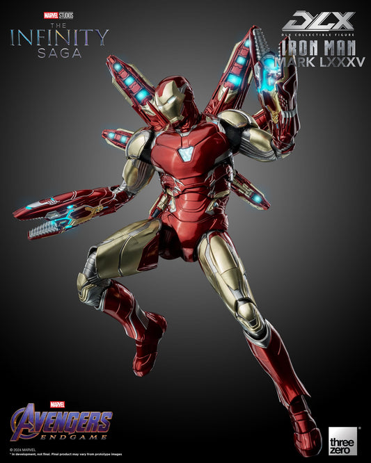Iron Man Mark 85 - DLX - Infinity Saga - ThreeZero - Anime Figuren günstig kaufen