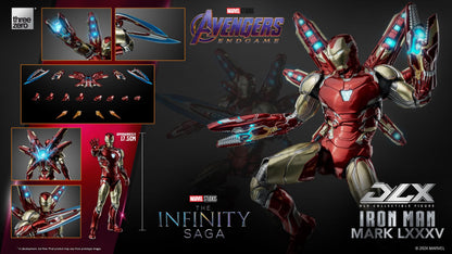 Iron Man Mark 85 - DLX - Infinity Saga - ThreeZero