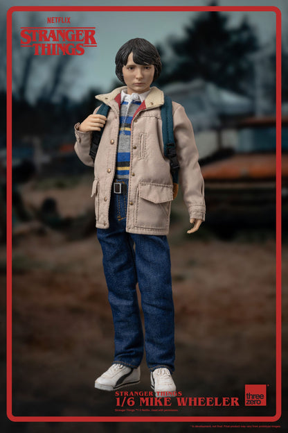 Mike Wheeler - Stranger Things - ThreeZero - Anime Figuren günstig kaufen
