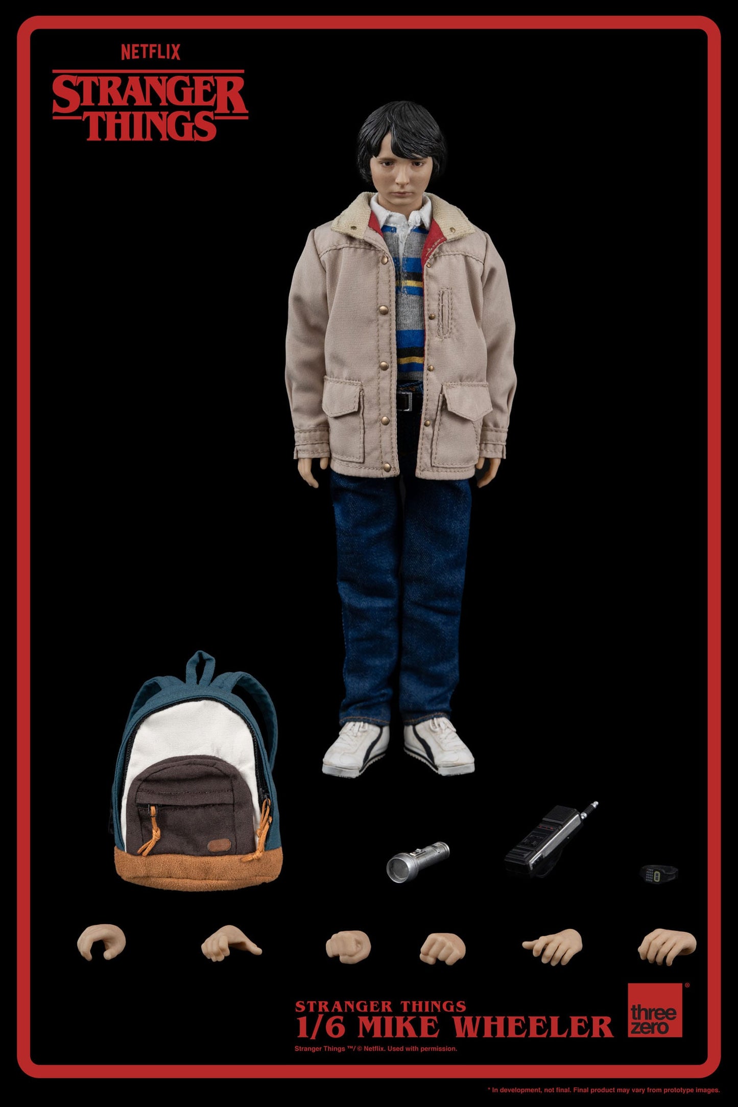 Mike Wheeler - Stranger Things - ThreeZero - Anime Figuren günstig kaufen