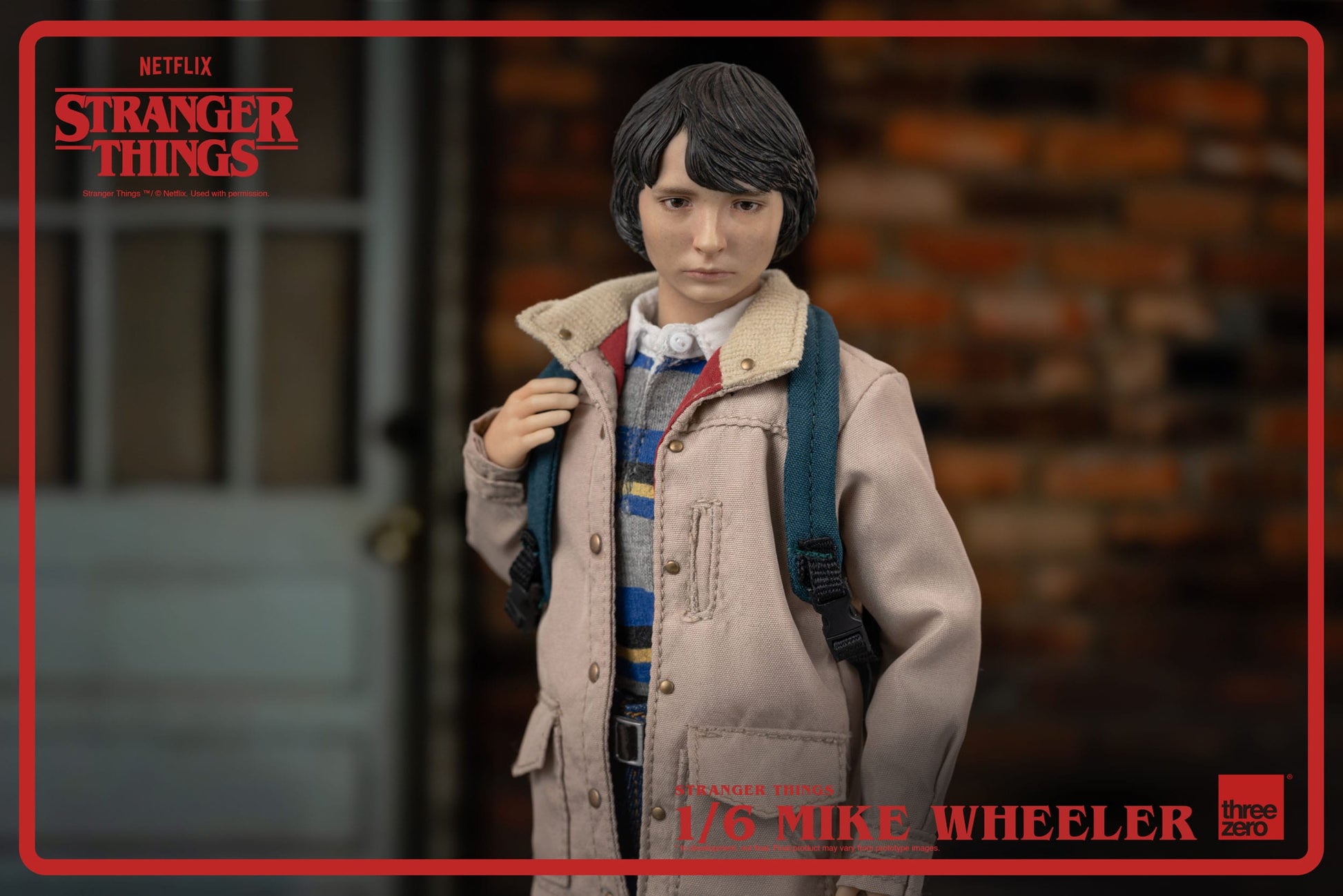 Mike Wheeler - Stranger Things - ThreeZero - Anime Figuren günstig kaufen