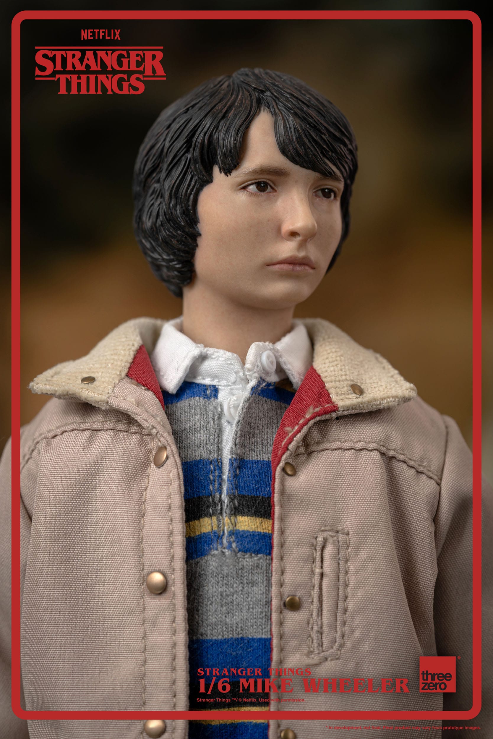 Mike Wheeler - Stranger Things - ThreeZero - Anime Figuren günstig kaufen