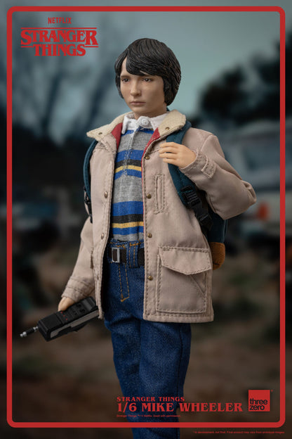 Mike Wheeler - Stranger Things - ThreeZero - Anime Figuren günstig kaufen