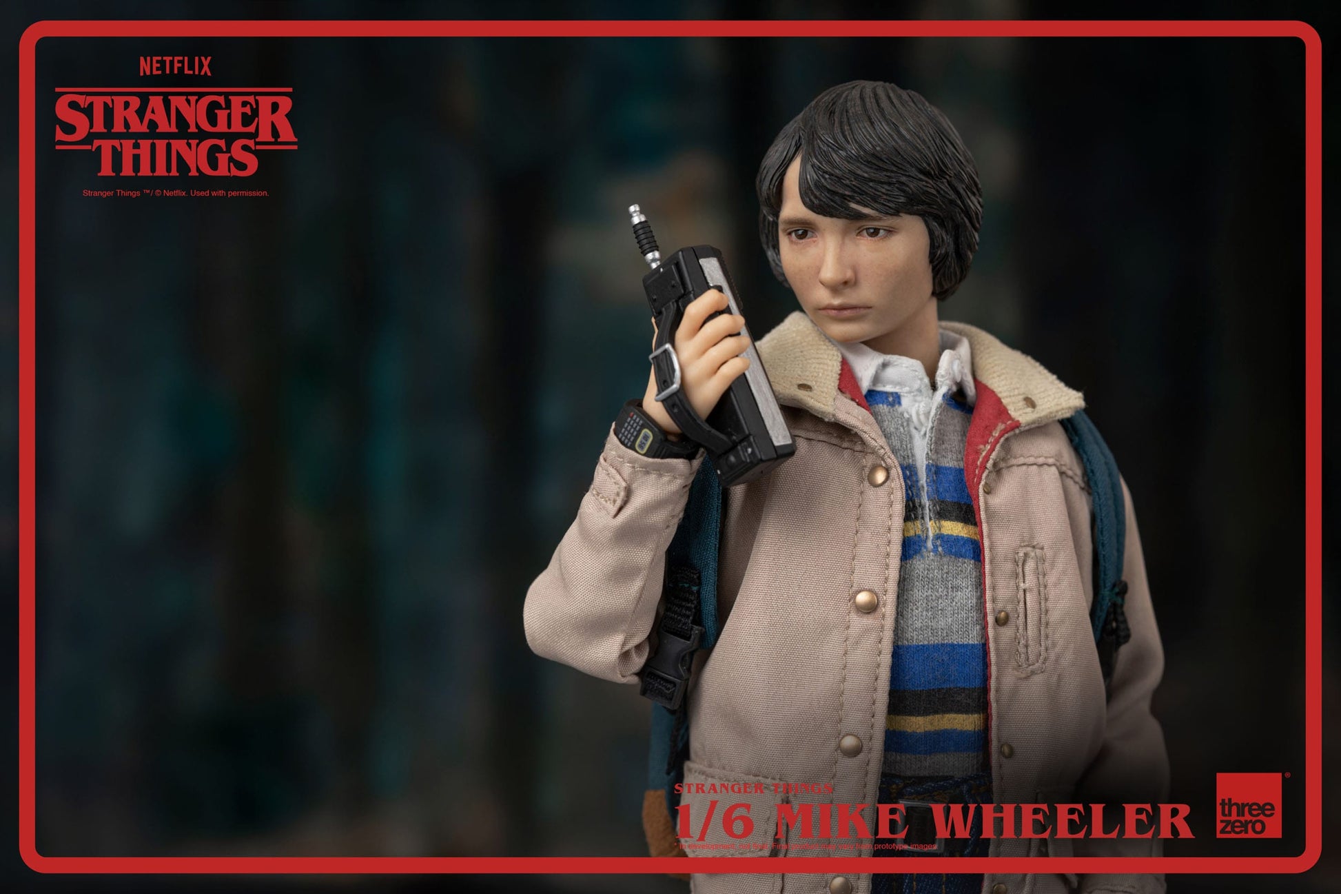 Mike Wheeler - Stranger Things - ThreeZero - Anime Figuren günstig kaufen
