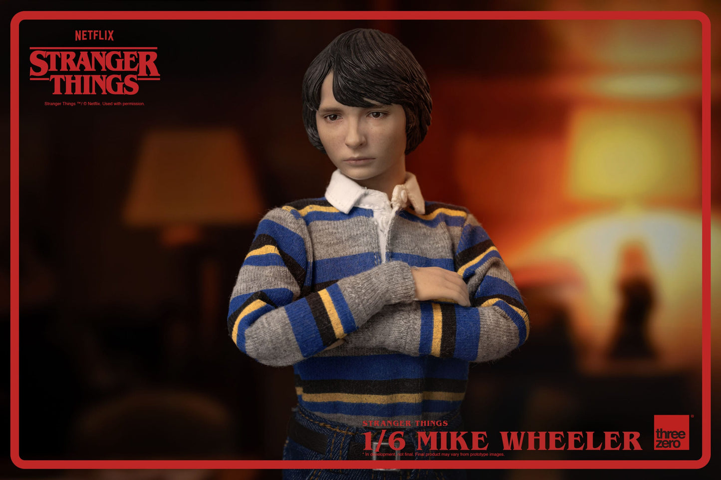 Mike Wheeler - Stranger Things - ThreeZero - Anime Figuren günstig kaufen