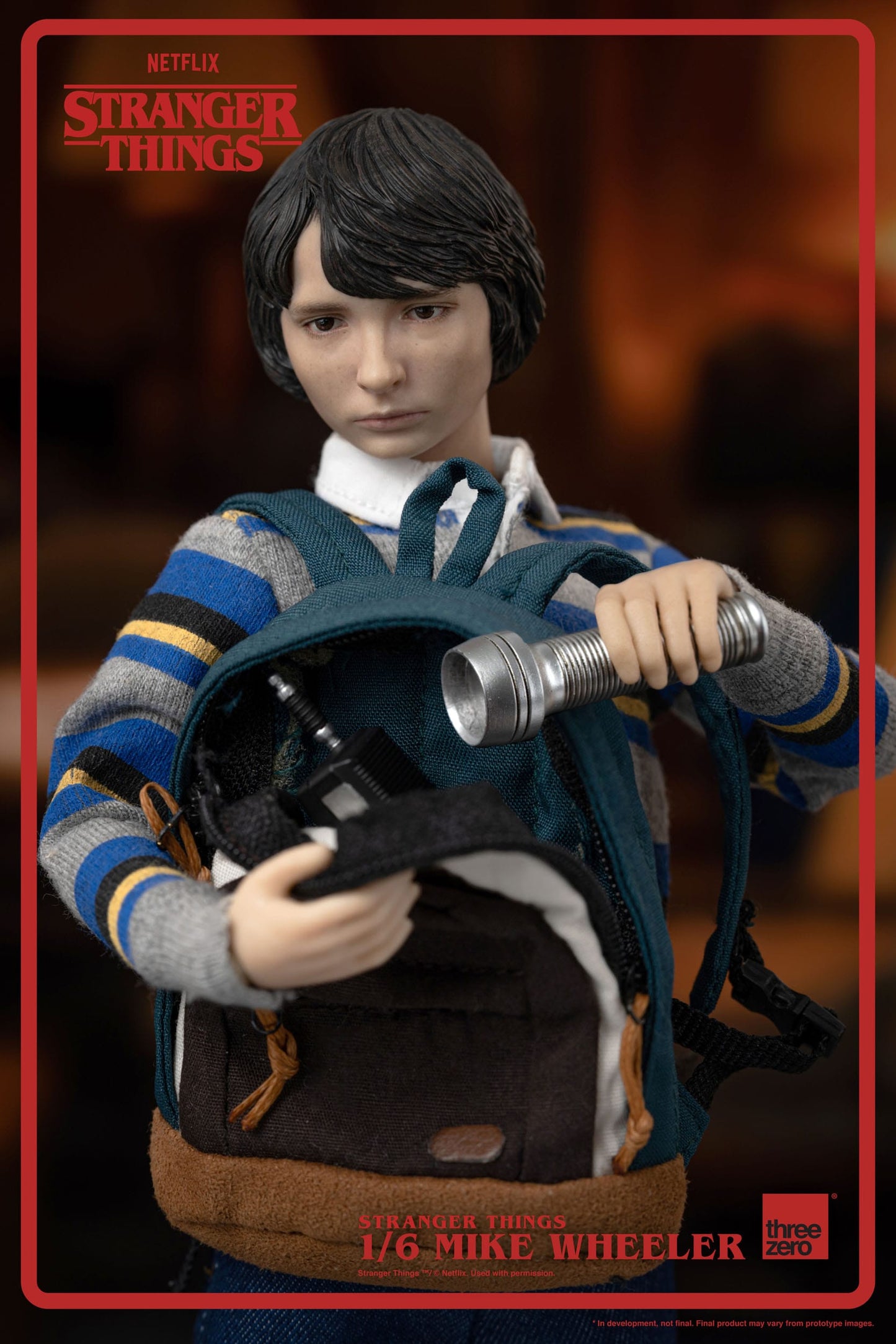 Mike Wheeler - Stranger Things - ThreeZero - Anime Figuren günstig kaufen