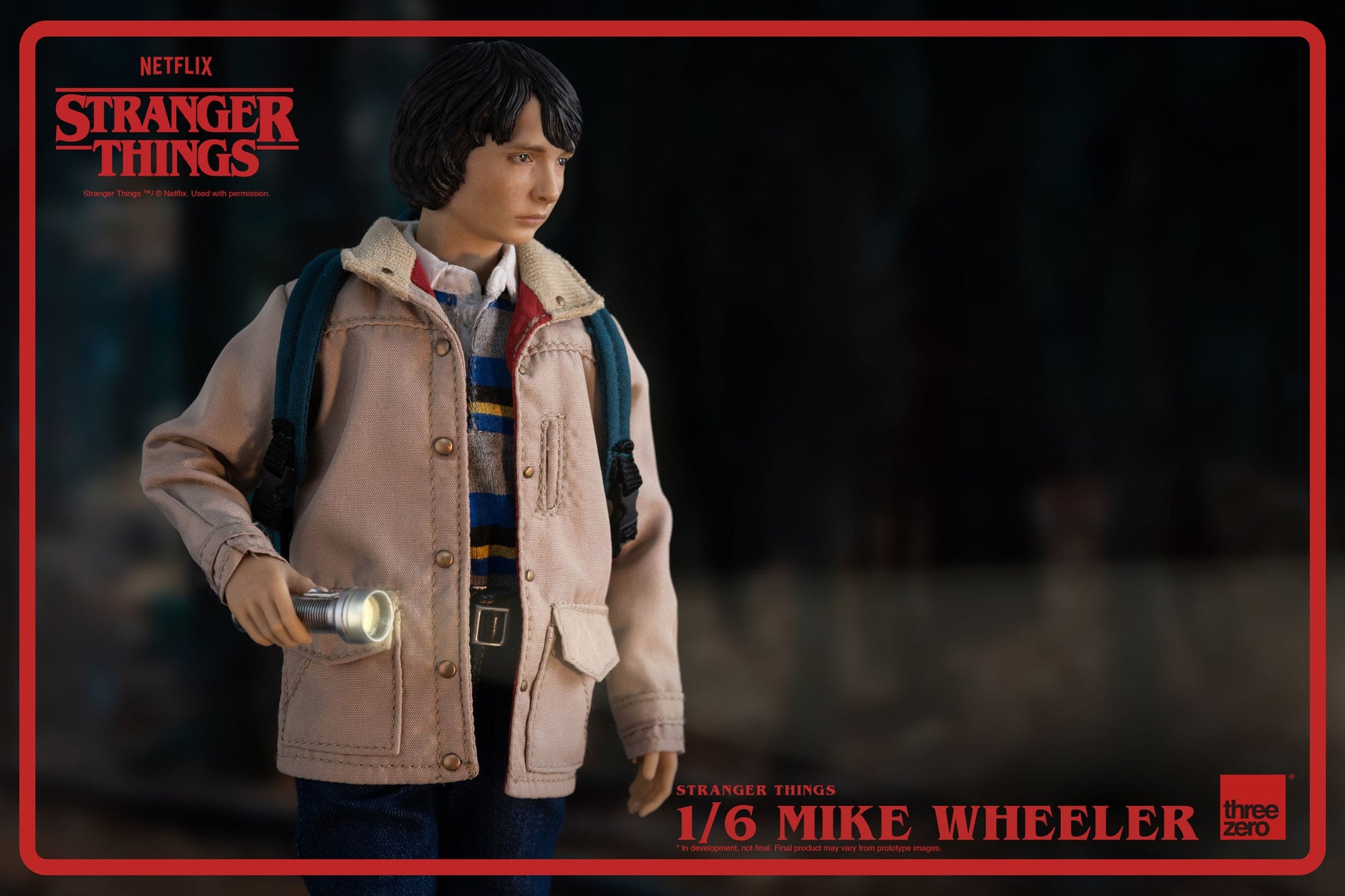 Mike Wheeler - Stranger Things - ThreeZero - Anime Figuren günstig kaufen