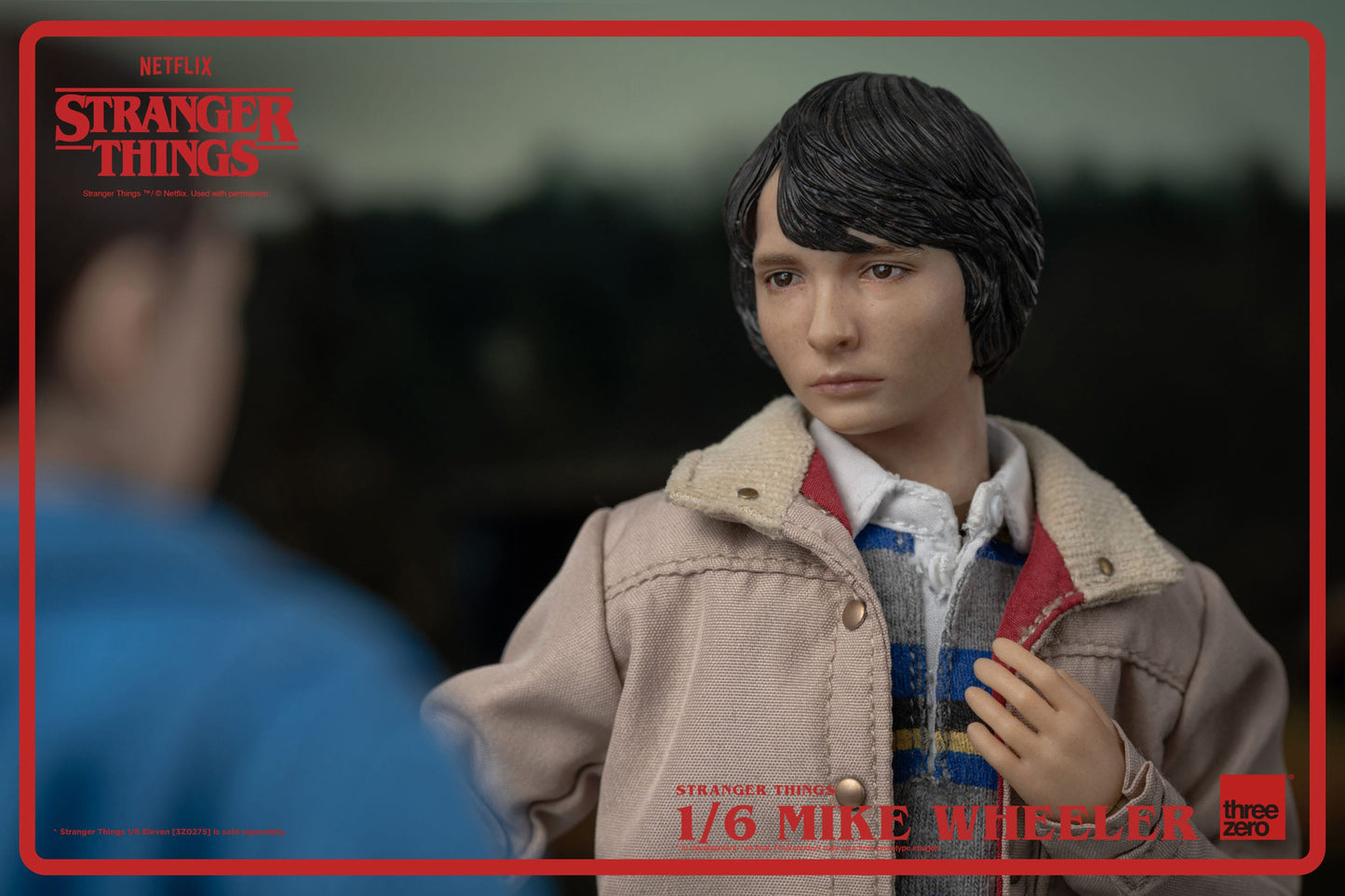 Mike Wheeler - Stranger Things - ThreeZero - Anime Figuren günstig kaufen