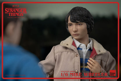 Mike Wheeler - Stranger Things - ThreeZero - Anime Figuren günstig kaufen
