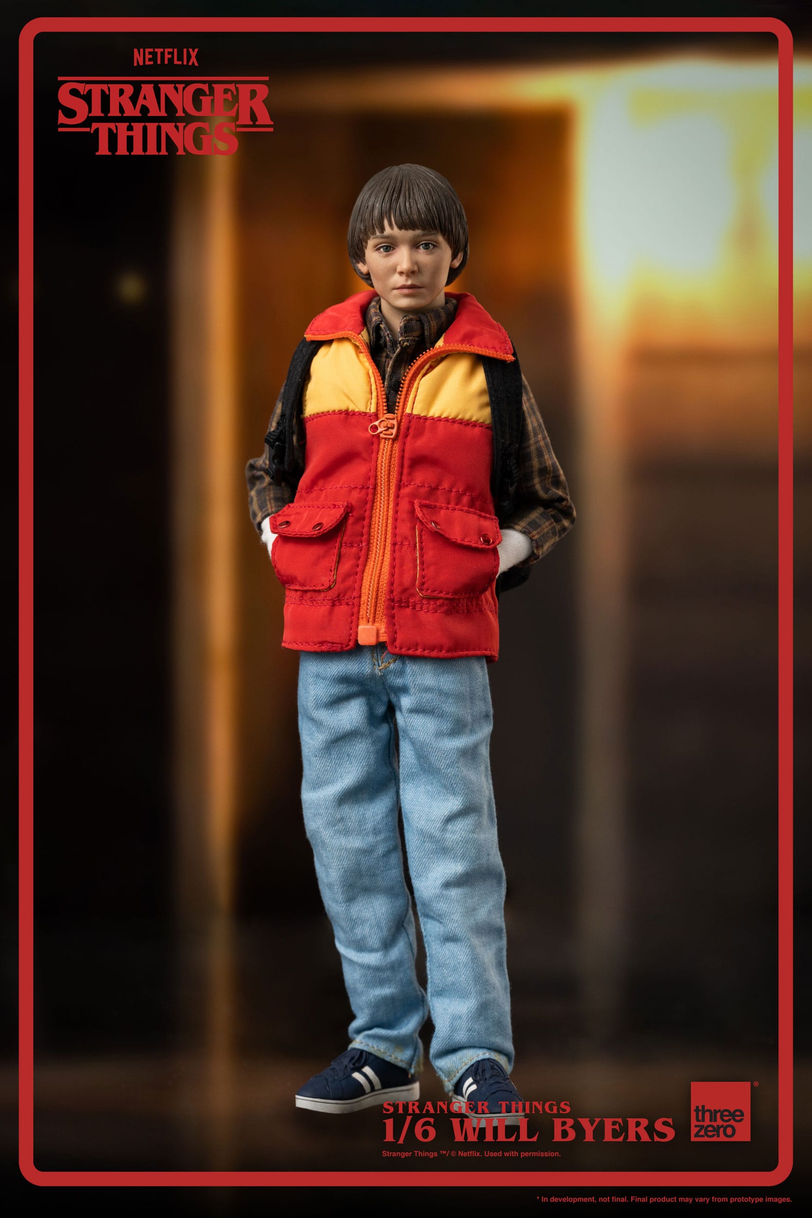 Will Byers - Stranger Things - ThreeZero - Anime Figuren günstig kaufen